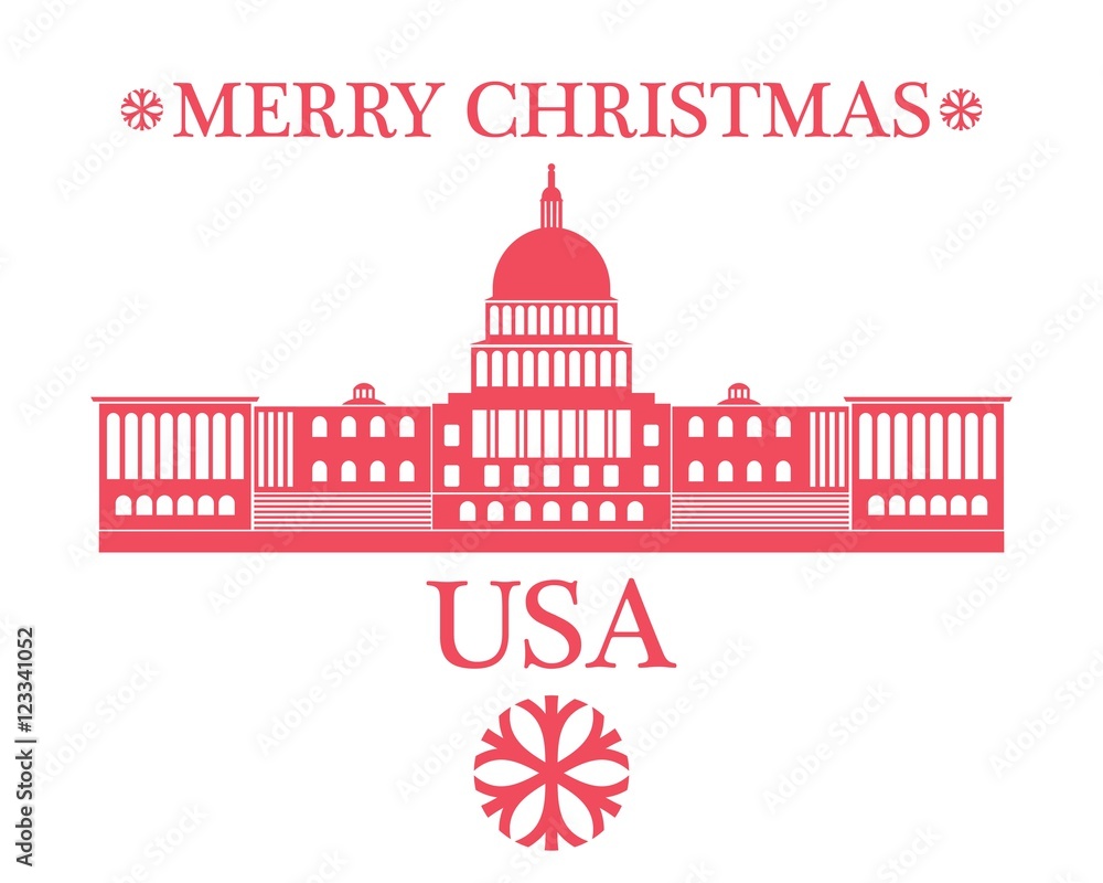 Merry Christmas United States of America