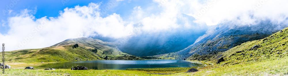 Seefeldsee Sachseln (Mittelpunkt der Schweiz)