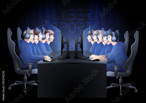 Cyber sport design