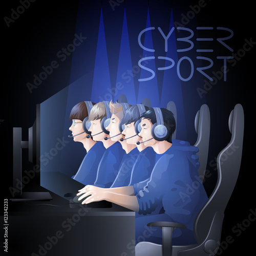 Cyber sport design