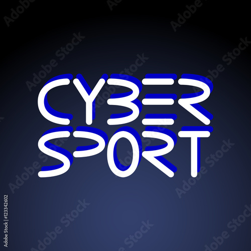 Cyber sport phrase