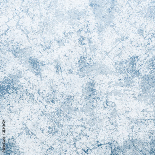 Blue abstract grunge background. vintage wall texture © pupsy