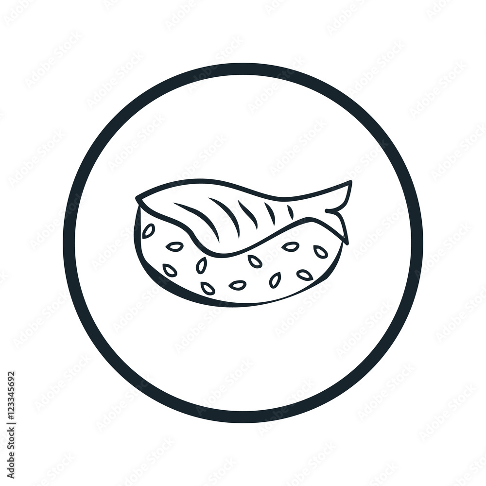 sushi icon sushi icon