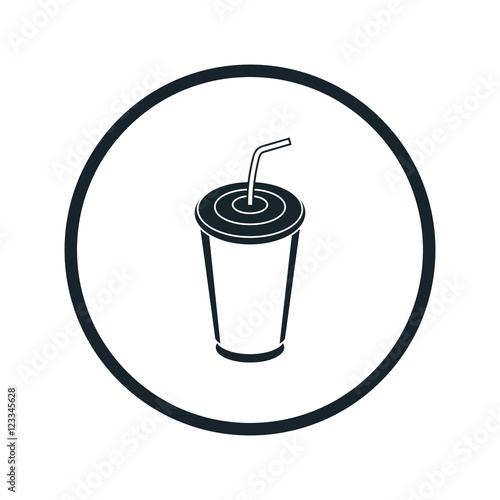 cola in a glass icon