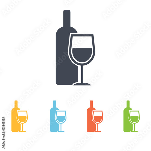 bottle of wine icon
