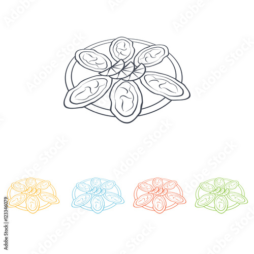 oysters icon