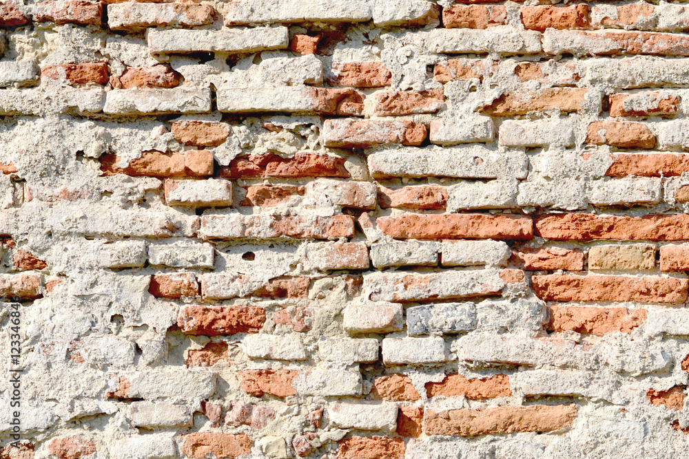 Old brick wall background Old brick wall background