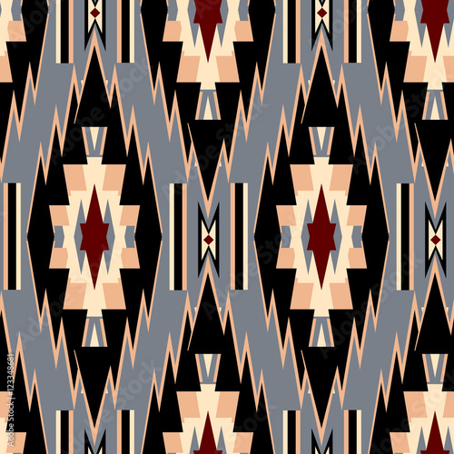 Navajo tribal pattern