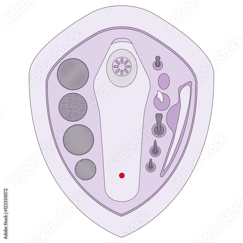 device for manicure