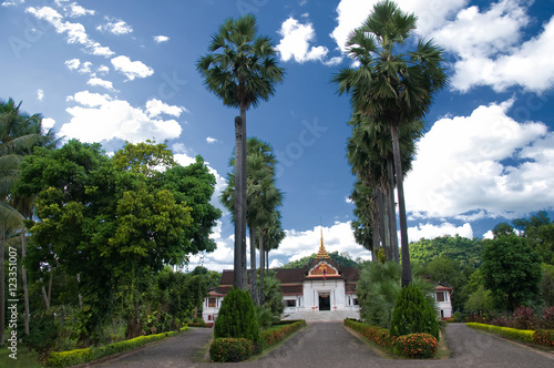 The Royal Palace Museum in Luang Prabang, Laos