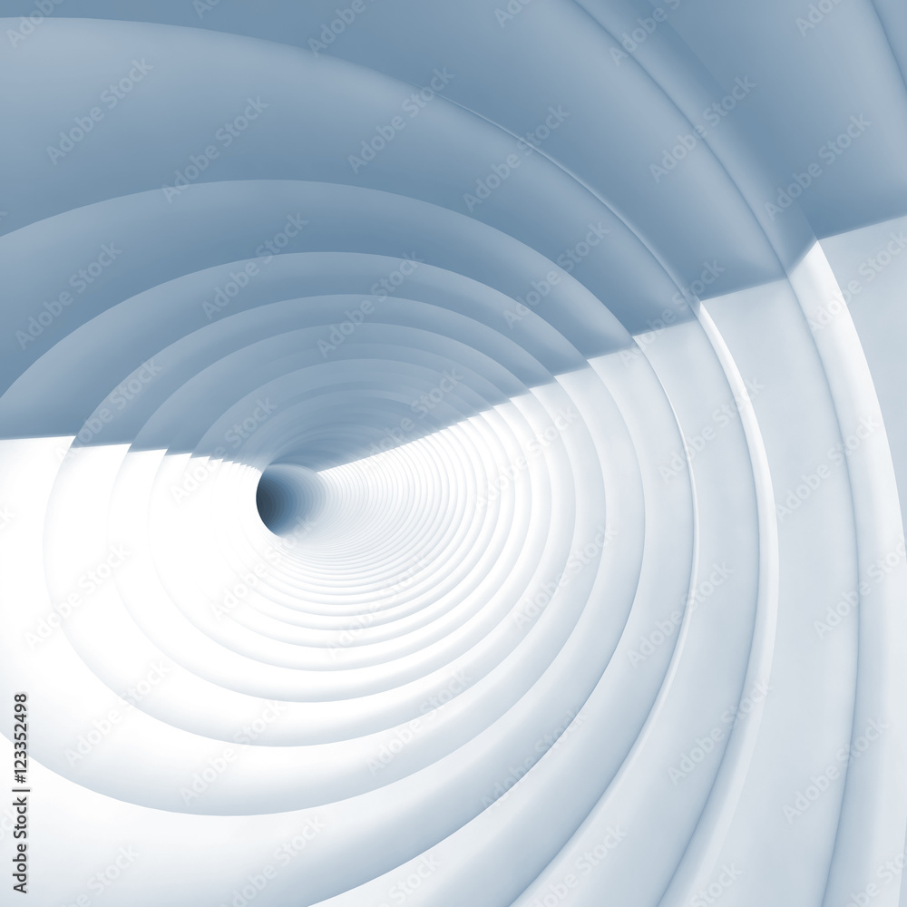 Abstract digital tunnel background 3d Abstract digital tunnel background 3d