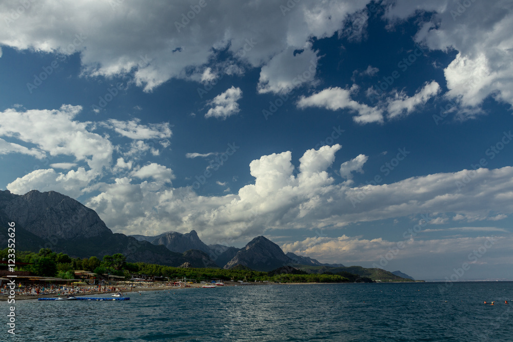 sea shore in Kemer sea shore in Kemer