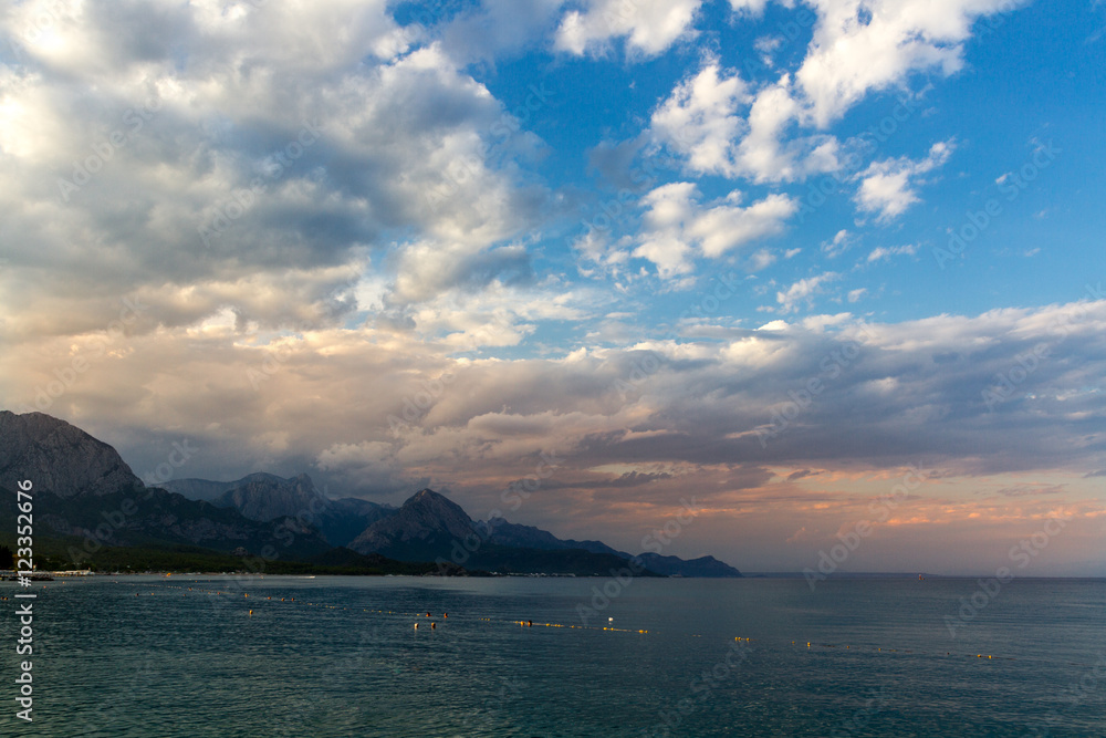 sea shore in Kemer