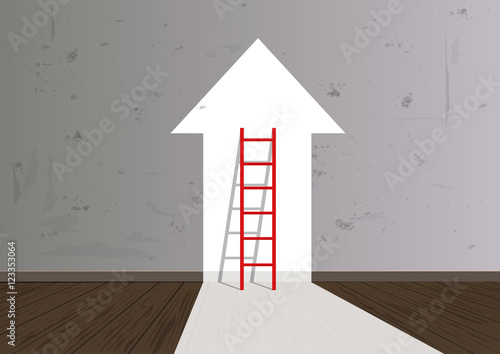 échelle - mur - challenge