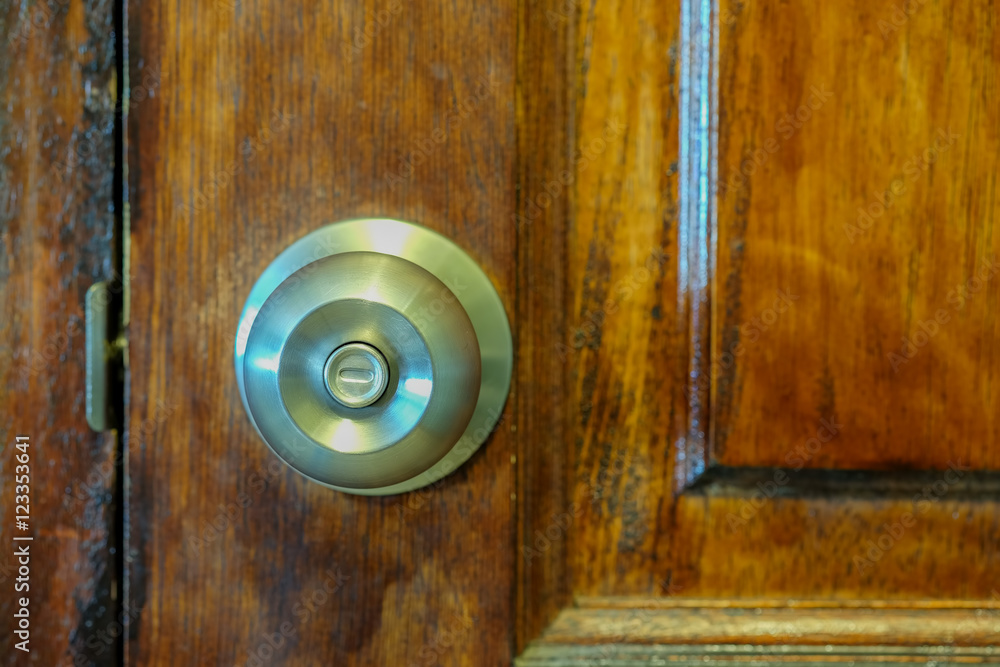 Door knobs. Door knobs.