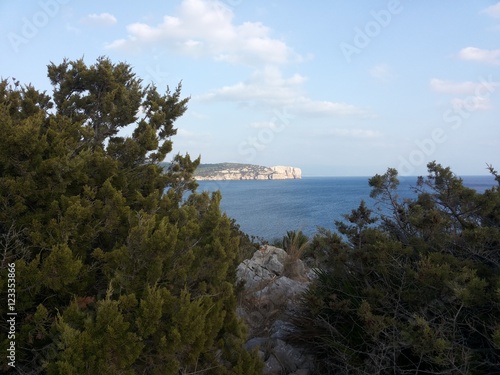 Sardinia coast