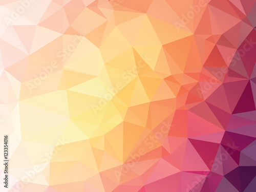 abstract yellow pink violet pastel geometric design background