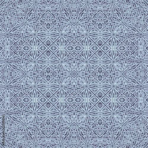 Oriental Geometric Interlace Seamless Pattern © danflcreativo