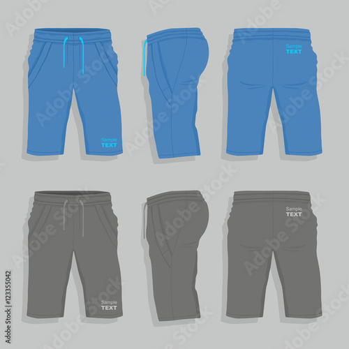 Men sport shorts