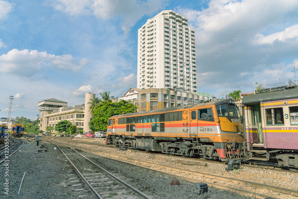 Fototapeta premium Bangkok Railway Station