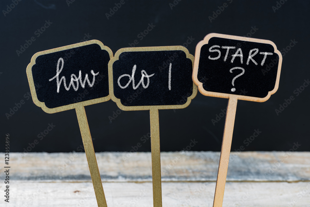 Business message HOW DO I START ?