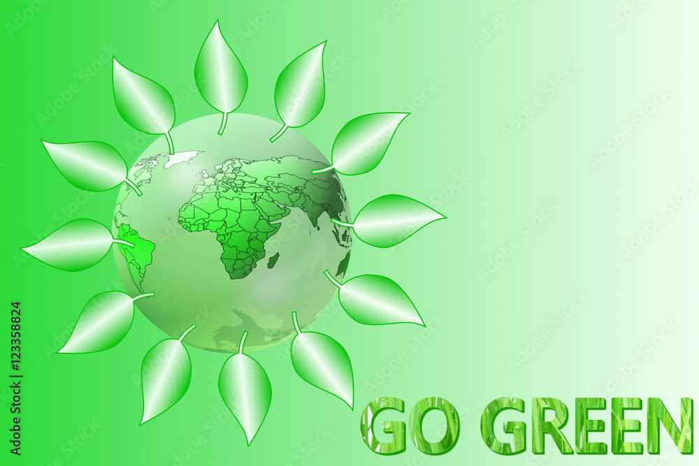 go green Nature ecology organic concept go green Nature ecology organic concept