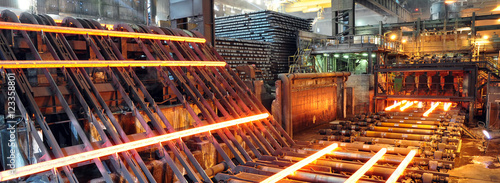 Fotografie Stahl- und Walzwerk // steelworks