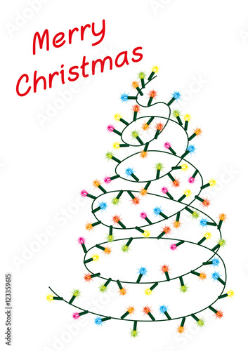 buon natale luci
