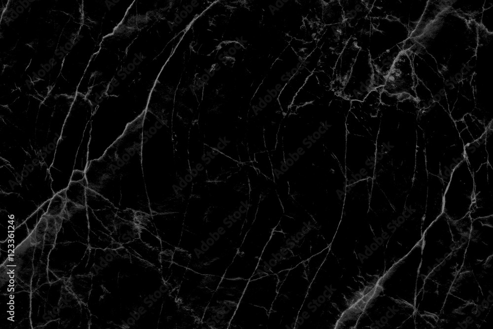 Black marble texture background, abstract texture for tiled floor, interior and exterior pattern design