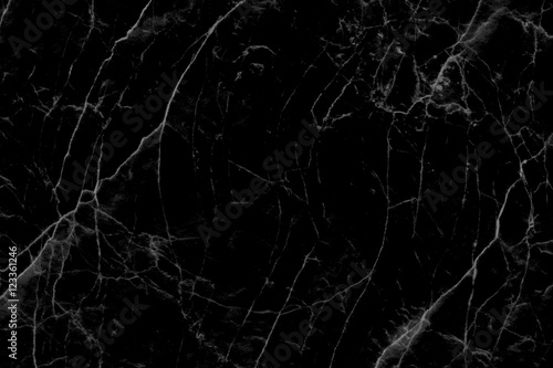 Black marble texture background, abstract texture for tiled floor, interior and exterior pattern design