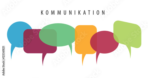 Kommunikation Konzept Banner