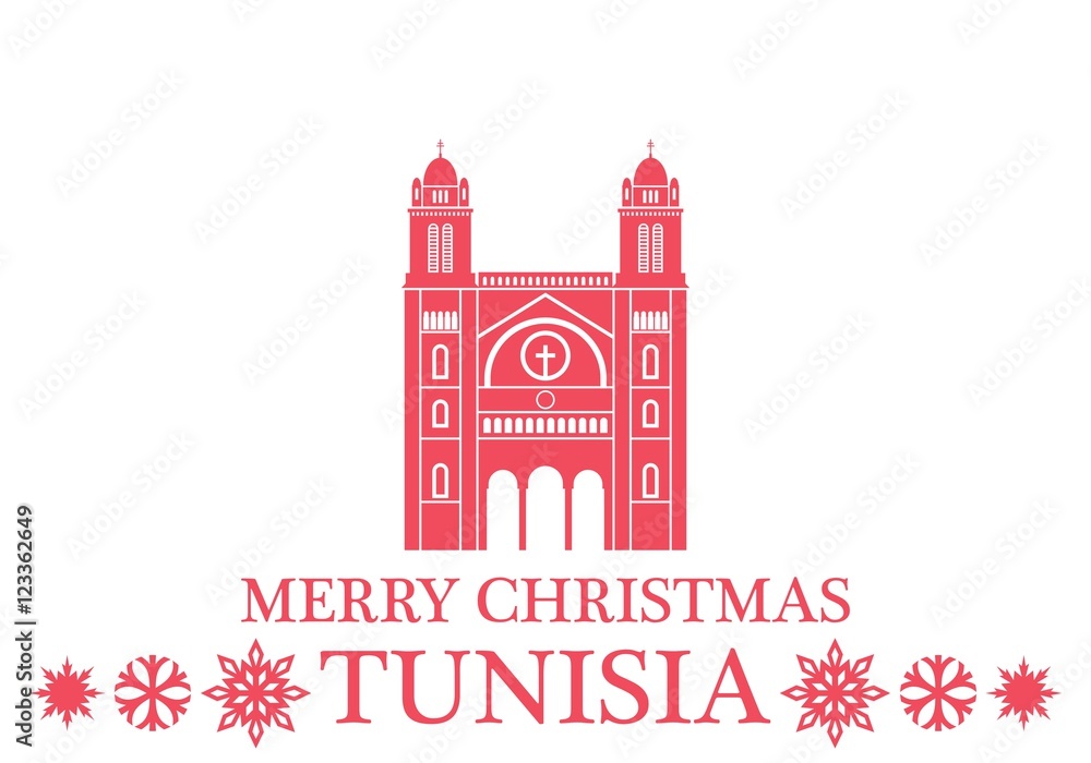Merry Christmas Tunisia