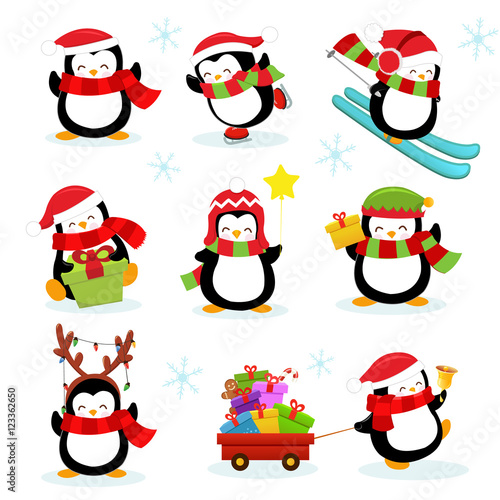 Cute Penguin Set