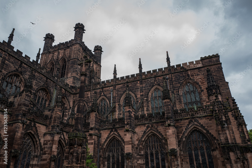 Chester Cathedral, Cheshire.