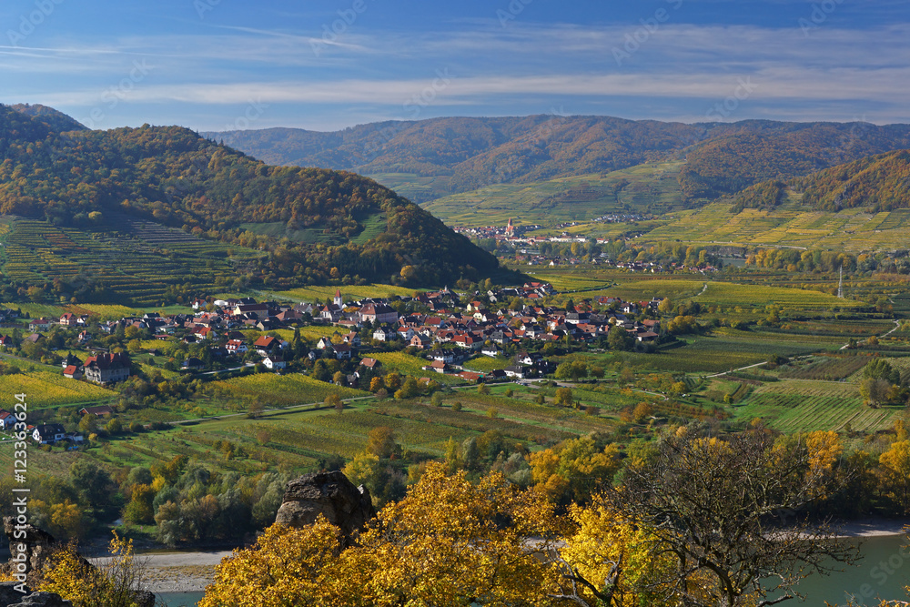 Herbst in der Wachau - Österreich