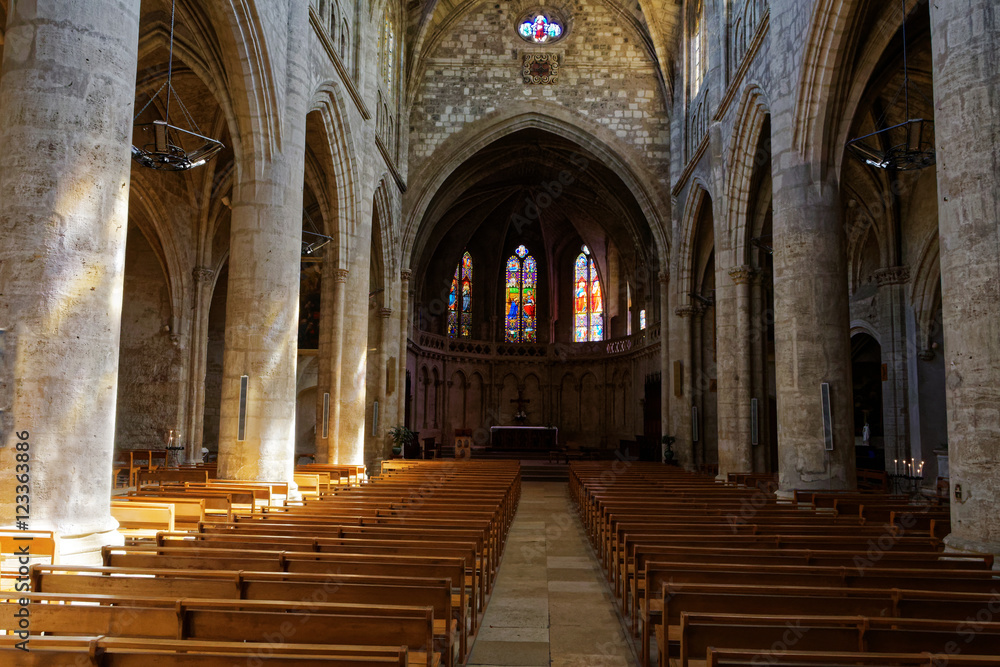 Intérieur église Notre-Dame