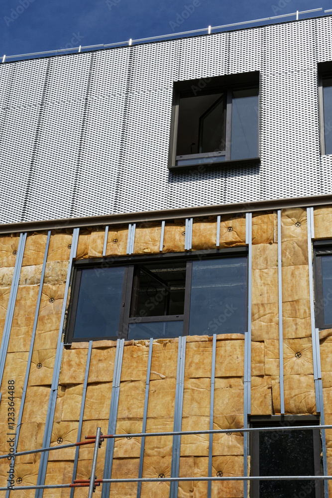 Construction immeuble