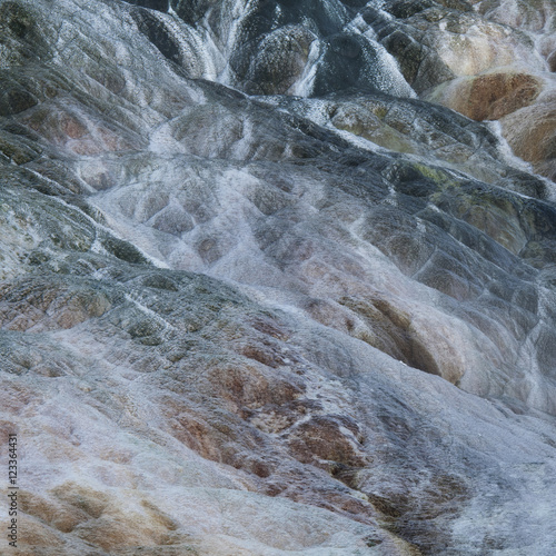 Rock, close-up