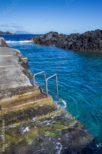 Piscinas Naturais - Santa Cruz, Flores