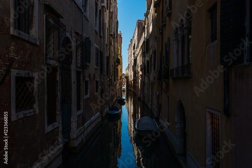 Busy Venice
