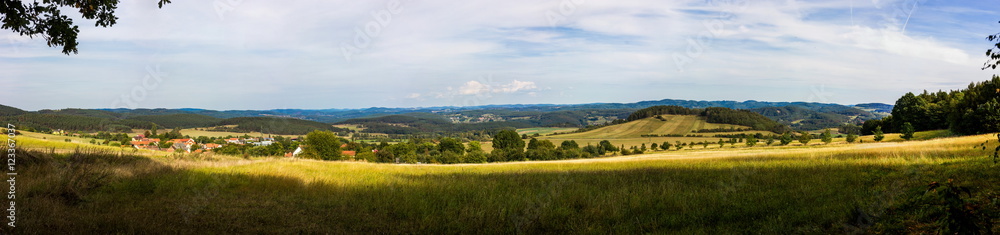 Naklejka premium Countryside