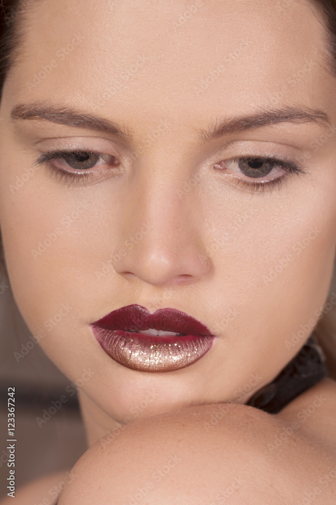 Sexy lipstick lips Sexy lipstick lips
