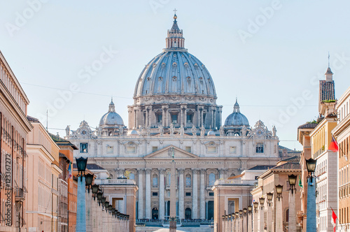 Saint Peter's Basilica in Vatican City, Italy photo