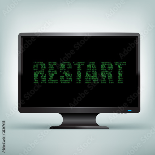 monitor code restart