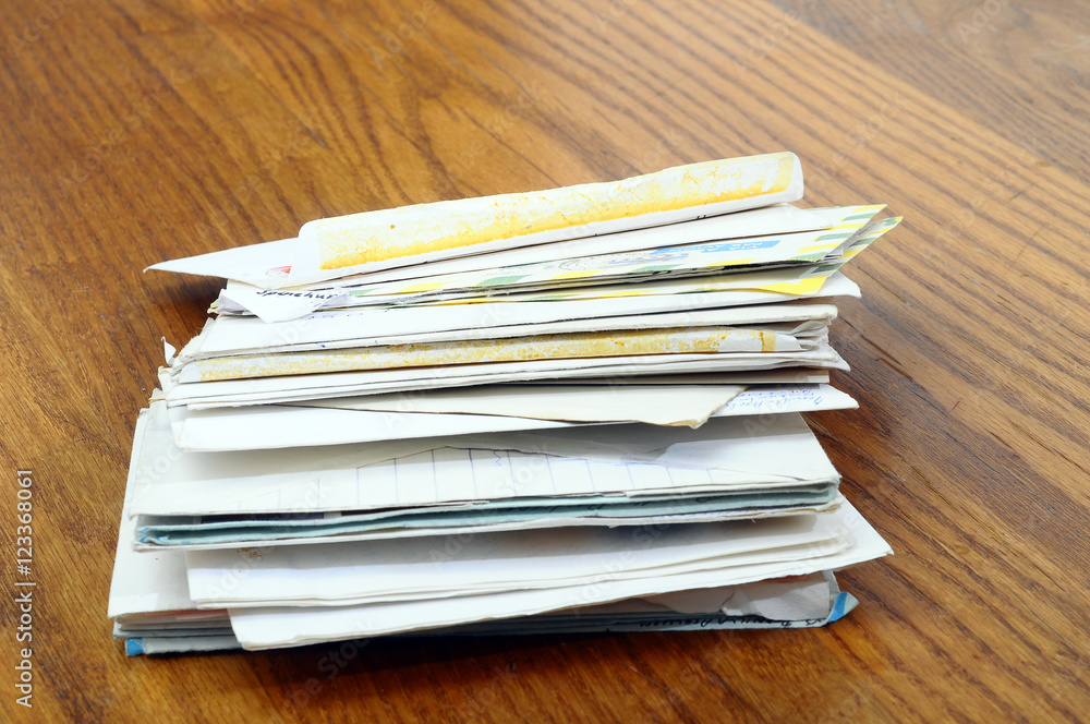 Old Mail : Letters and Envelope Old Mail : Letters and Envelope