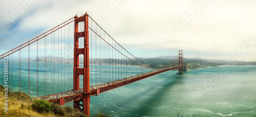 Fototapeta Przegląd Golden Gate