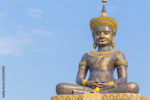 Tammaracha buddha statue at Phetchabun  Thailand.