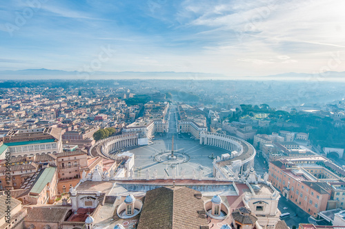 Vatican City in Rome, Italy photo