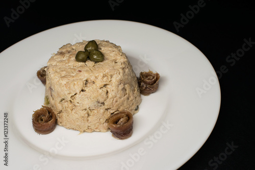 Paté with tuna photo