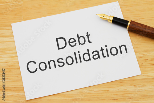 Getting a Debt Consolidation Loan photo